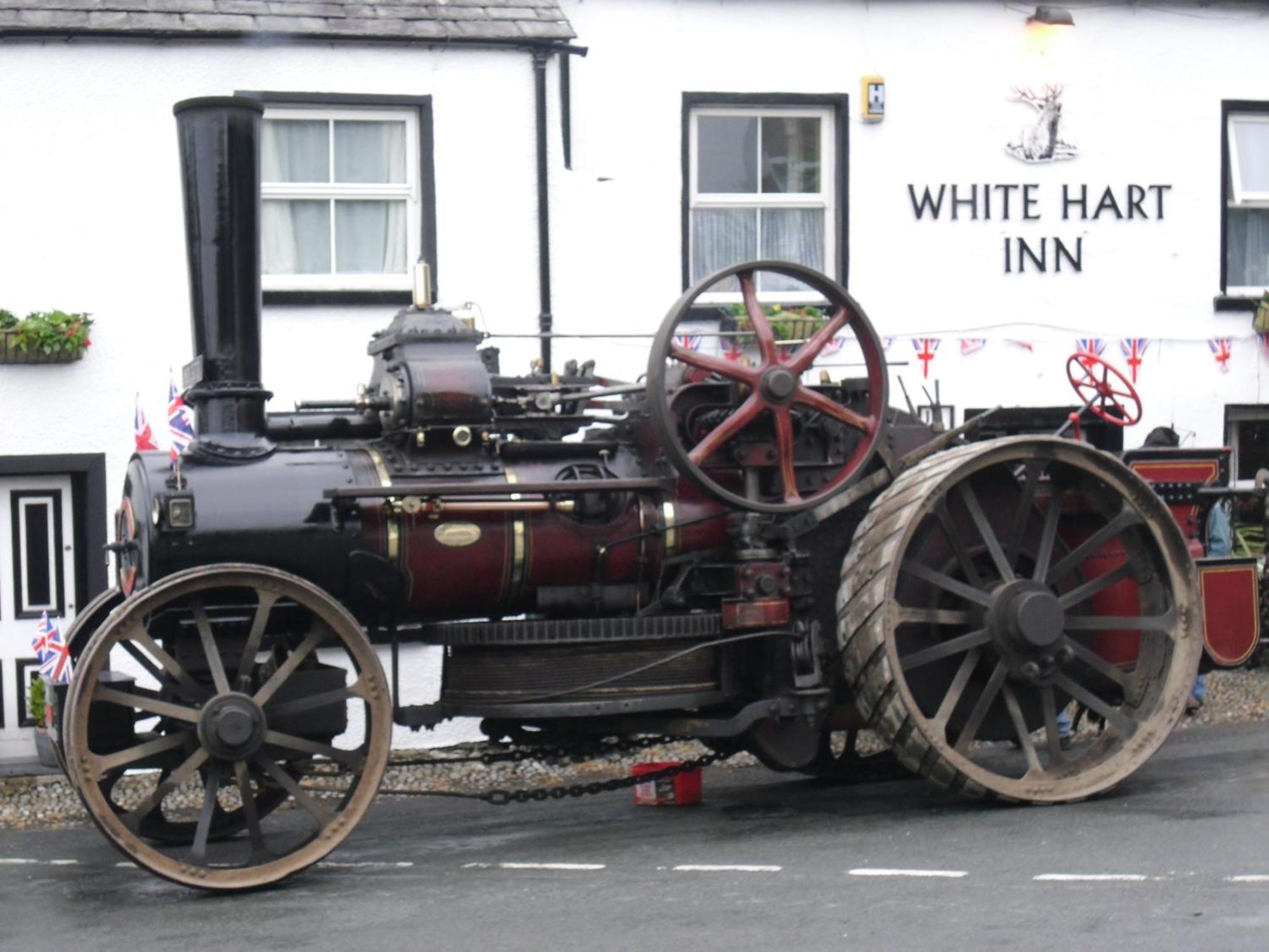 White Hart Inn Bouth エクステリア 写真